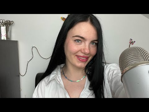ASMR - Try Not To Tingle #asmr  #spitpainting #mouthsounds