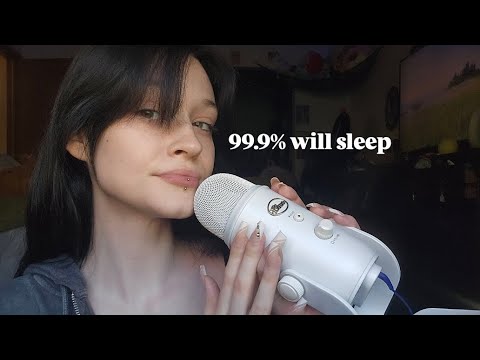 ASMR 99.9% OF YOU WILL SLEEP TO THIS VIDEO!