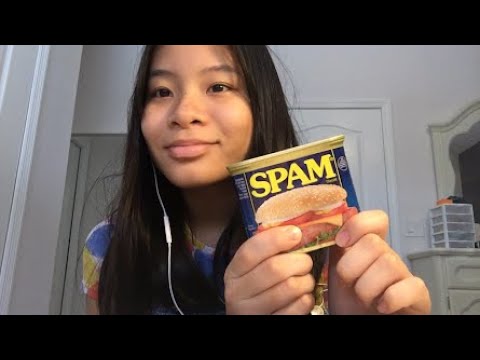 ASMR Tapping on Cans