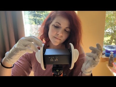 ASMR - Intense Ear Cleaning, Sticky Fingers and Panning Close Ear Sounds - Soft Spoken and Chill