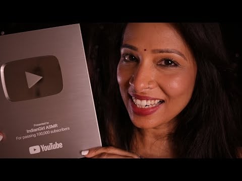 I Finally Got It!!! Silver Play Button Unboxing | Soft Spoken, Tapping, Scratching, unboxing!