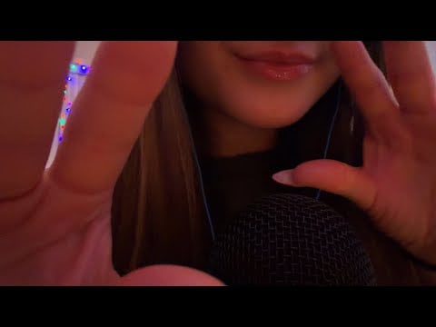 ASMR Inaudible Whispers & Hypnotic Hand Movements 🌀