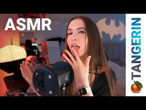 ASMR Deep Ear Cleaning, Mic Brushing & Gentle Whispering for Sleep | Tangerin