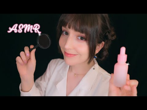 ⭐ASMR Bienvenido a la Clínica para tus OJOS Cansados 👀[Sub]Examen de la Vista y Relajación de Ojos