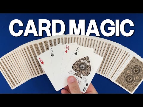 ASMR Card Magic to FOOL You!