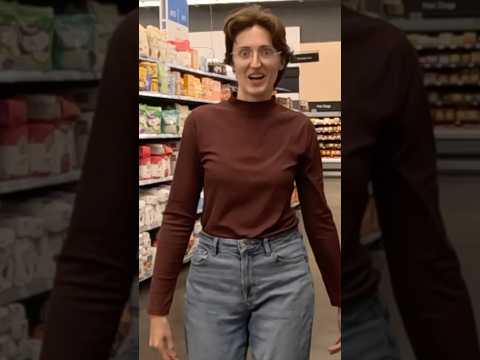 ASMR Nonchalant Grocery Shopping at Walmart #asmrforthebackground #asmrshorts #asmrinpublic
