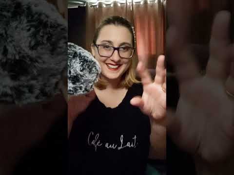 Is Your Name Olivia? Repeating the Name Olivia into an ASMR Trigger Word #short