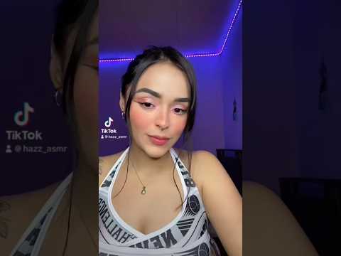 ASMR | Sombras de ojos🩷 #tiktok #asmrmouthsounds #makeup #atencionpersonal