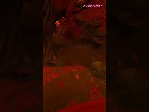 Autumn theme asmr  #asmr #vrchat