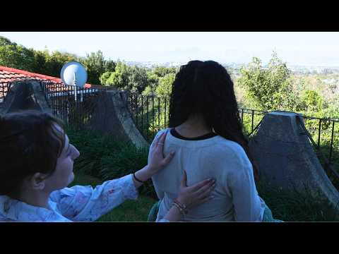 ASMR Massage in the Garden 🍃 Stones & Firm Pressure