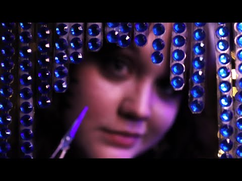 ASMR Monster Salon-- Your Hair is Rhinestones (Hairdresser Roleplay)