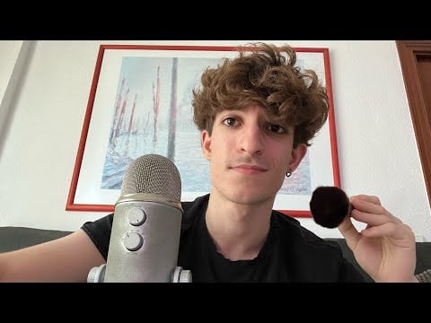 ASMR Mouth Sounds 🔥 - ¡Déjame Tocar Tu Carita! 😛 (ASMR VISUAL)