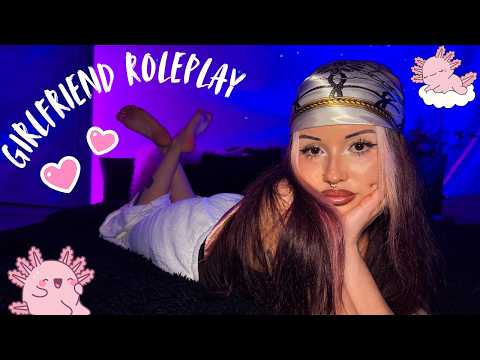 Girlfriend comfort u after a bad day ASMR🥰💕 (Personal attention,Positive affirmation,Soft whispers)
