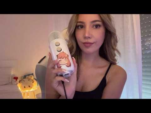 ASMR Gum Chewing Whisper Ramble (chaotic)