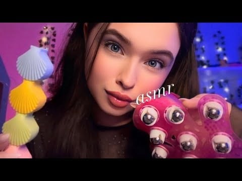АСМР💗ВЕРНУ ТВОИ МУРАШКИ💘*звуки рта, таппинг, визуалки и тд