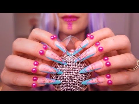 ASMR BRAIN Massage 🔥 Mic Scratching, Cork Triggers, Water Sounds, Crunchy Sounds, Bubble Wrap