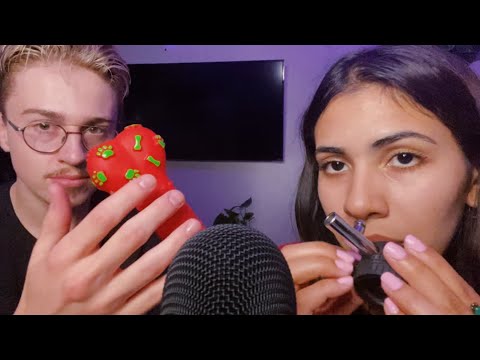 ASMR With My Boyfriend *super tingly*