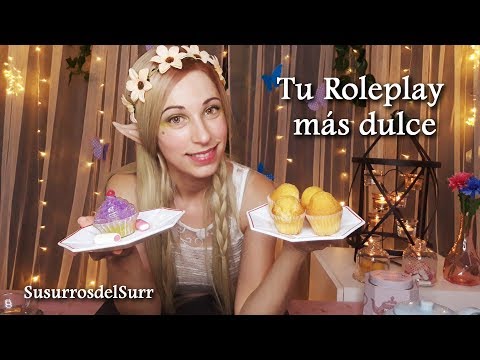 Tu Roleplay más Dulce . Pastelería . Elfa . Fantasía . Orbezz . Creative . SusurrosdelSurr ASMR