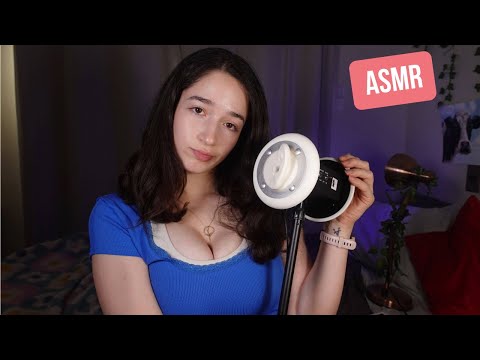 ASMR Masaje en tus orejitas + charla | ASMR Ear Massage