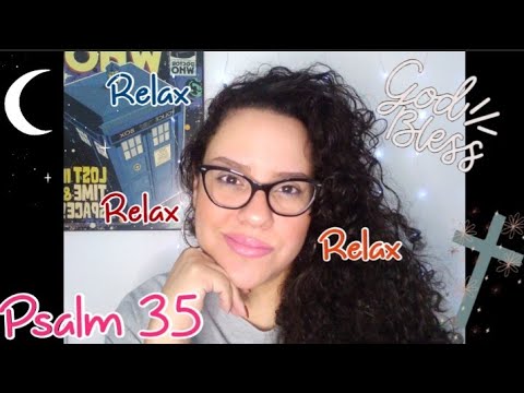 CHRISTIAN ASMR BIBLE READING  📖WITH OMY (PSALM 35) #87