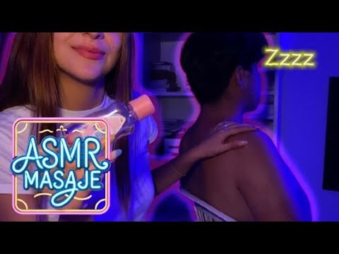 ASMR ESPAÑOL / MASAJE HOMBROS Y CABEZA