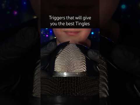 Triggers that will give you the best Tingles! ❤️ #asmr