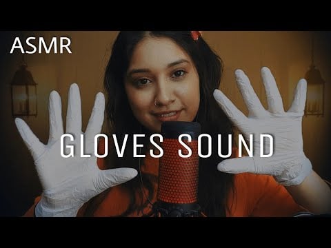 ASMR | Latex Gloves & Lotion Sound With Hand Movement | THE VJ ASMR