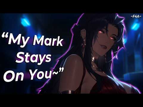 Demon Girlfriend Claims You with a Bitemark~ 😈| Jealousy & Tension | ASMR Roleplay | F4A