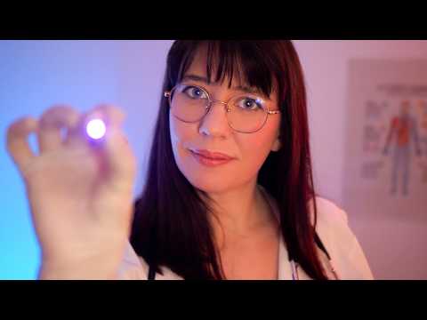 ASMR • Médecin du sommeil (FR) — Examen médical relaxant, chuchotements