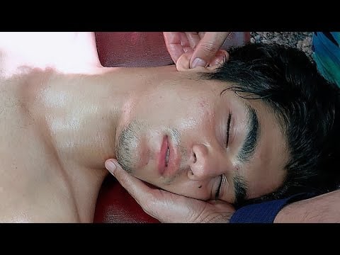 ASMR Forest Massage 🌱 A Healing Ritual with Nature Sounds & Gentle Touch | Members Only