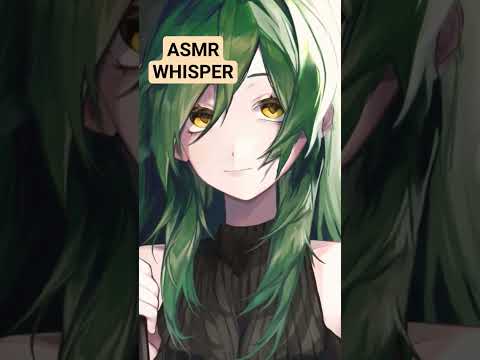 CLOSE WHISPER #eartoear #whispering #onomatopoeia #asmr