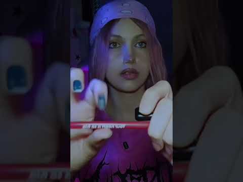teaching you the colors in English #asmr #asmrsounds #relax #tingles