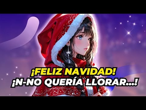 CHICA LINDA te CANTA en NAVIDAD... Pero ELLA LLORA 😢🎄 ASMR Anime Roleplay