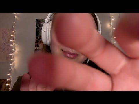 ASMR 👐 slooooow personal attention for sleep (hand movements + encouraging whispers)
