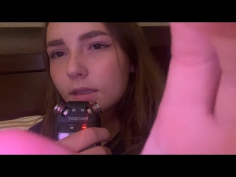 Tingly sensation ASMR ~ Cardi B style w TASCAM