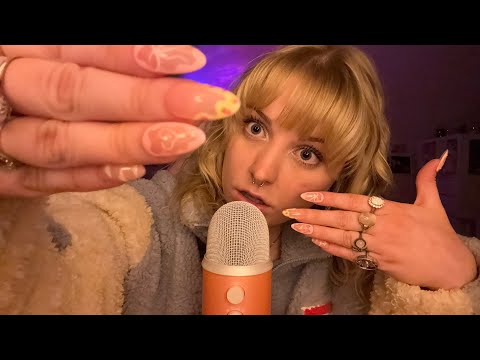 ASMR Crazy 4D Multi-Layered Sounds For Tingles! Mouth Sounds, Hand Movements, Tapping 🧠⚡️