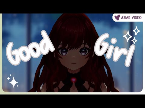 Good Girl Edition! 🌙 #asmr #triggers  - DaChickTries