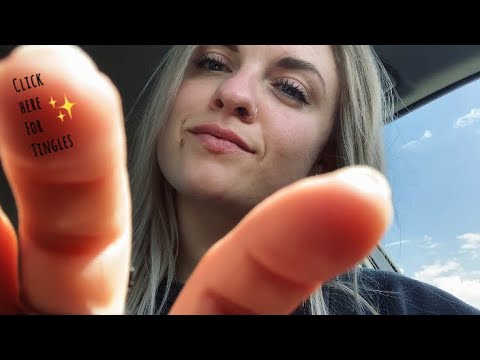 Fast & Aggressive Car ASMR: (random triggers + lots of camera tapping)