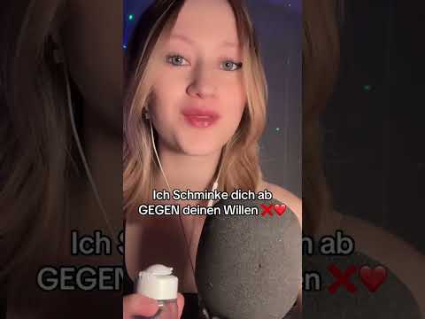 ASMR ROLEPLAY GEGEN DEINEN WILLEN #pov #roleplay #mouthwhisper #asmrgerman