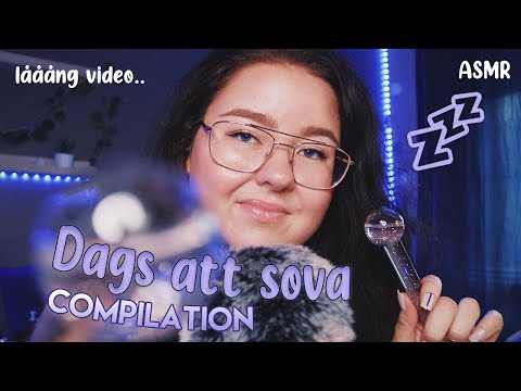 ASMR 😴 DAGS ATT SOVA COMPILATION ✨ (lååång video)