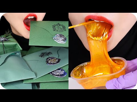 WEIRD FOOD ASMR COMPILATION #20 🐍
