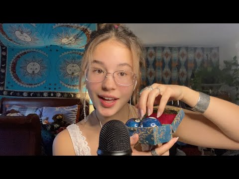 ASMR making sweet sounds for tingles