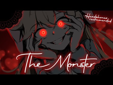 【3DIO ASMR】The Monster Under Your Bed 🫣