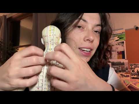 Massaging Acupuncture Doll ASMR
