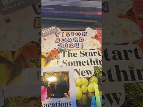 💖Vision Board 2024 #love #viral #shorts #fyp