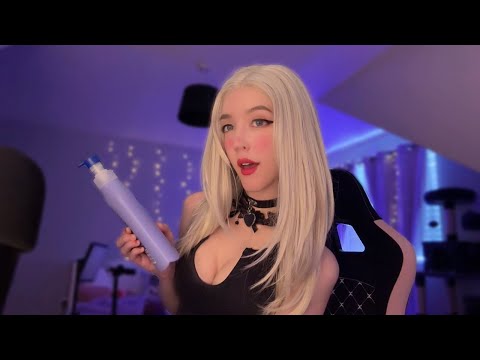 ASMR Mic Pumping & Spit Painting You To Fall Asleep ✨