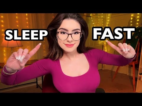 ASMR to Fall Asleep FAST 😴 10 Minute Deep Sleep Challenge 💤