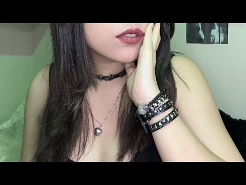 ASMR EN VIVO | CONTANDO HISTORIAS DE TERROR!! 🎃🖤🖤 Maylloween