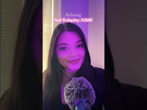 Nail Roleplay ASMR #tingles #relax #triggersforsleep #livestream #roleplay #triggertime