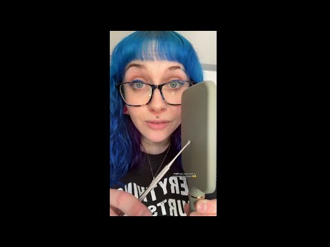 ASMR you came trick or treating to my house 🤓😌